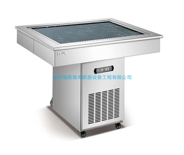 嵌入式冰臺