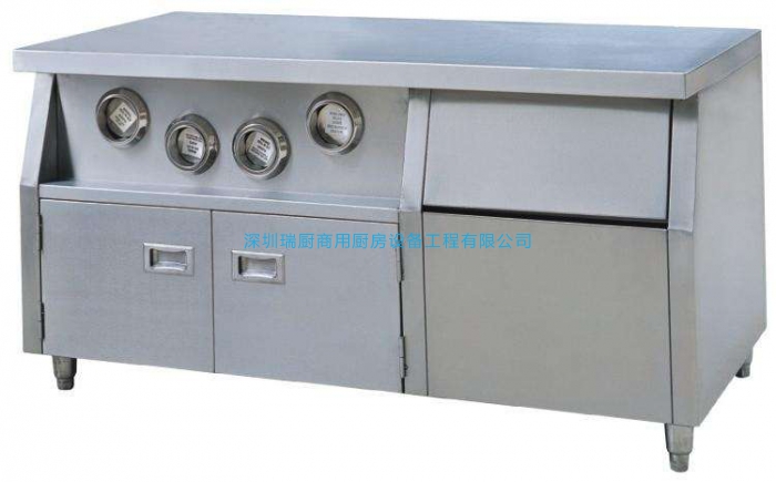 中心島操作臺(tái)