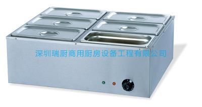 6格暖湯池