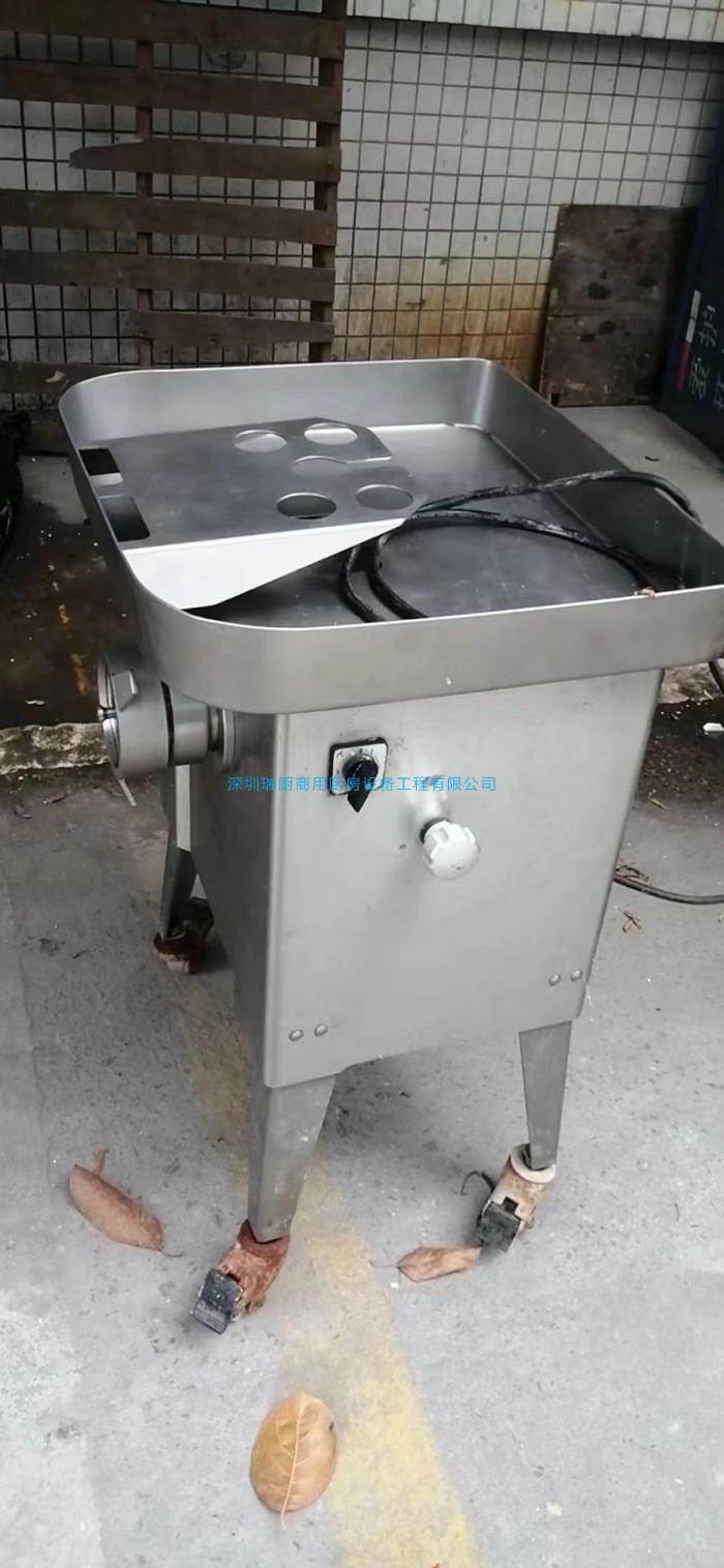 落地式絞肉機漏油可能的原因？如何解決？