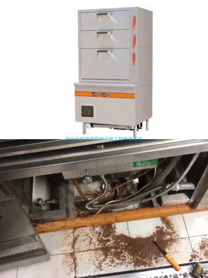 為什么三門海鮮蒸柜不出蒸汽？如何解決？